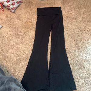 aerie extra flare leggings